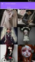 Doll Gothic Wallpapers Ekran Görüntüsü 1