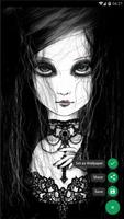 Draw Art Gothic Wallpapers پوسٹر