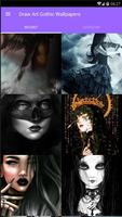 Draw Art Gothic Wallpapers स्क्रीनशॉट 1