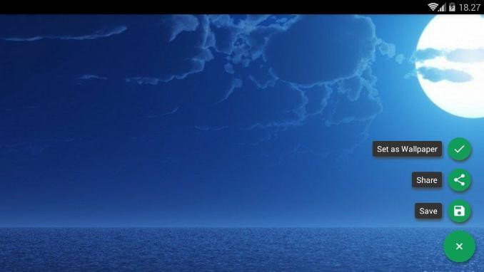 Full Moon Ocean Wallpapers For Android Apk Download