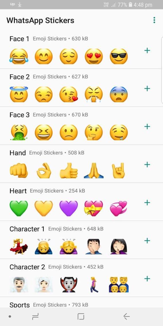 Xl Emoji Sticker For Whatsapp Wastickerapps For Android Apk Download