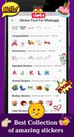Sticker Pack For Whatsapp স্ক্রিনশট 1