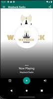 Wayback Radio poster