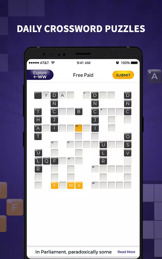 Free Online Daily Crossword Puzzles Making Everyone Happy - Wealth Words