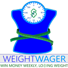 Weight Wager: Lose Weight, Win 图标