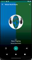 Whole World Radio الملصق