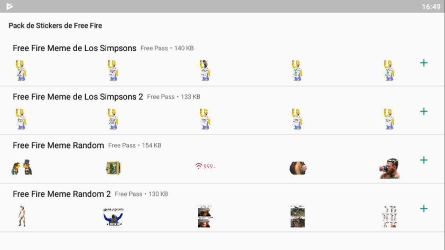 Stickers Free Fire Memes For Android Apk Download