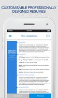 Resume Creator スクリーンショット 1