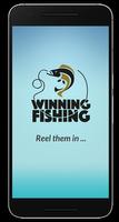 Winning Fishing - a flexible a Affiche