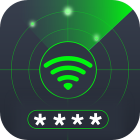 Wi-Fi мастер-показать пароль иконка