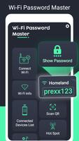 wifi master-show mot de passe Affiche