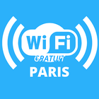 Wifi Gratuit Paris Zeichen