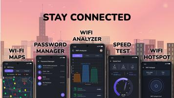 WiFi Password Map & Analyzer screenshot 1
