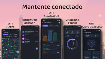Analizador Map Contraseña WiFi captura de pantalla 1
