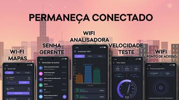 Senhas WiFi Mapas Analisador imagem de tela 1