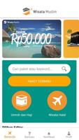 Wisatamuslim - Paket Wisata Ha imagem de tela 2