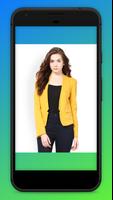 WOMEN BLAZER PHOTO SUIT 2020 LATEST poster