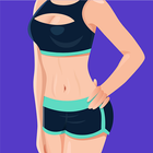 Women Fitness: Women Workout at Home ไอคอน
