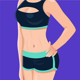 Women Fitness: Women Workout at Home 圖標