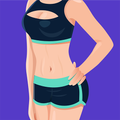 Women Fitness: Women Workout at Home