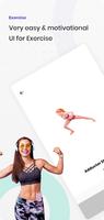 Women Fitness: Women Workout at Home ภาพหน้าจอ 1