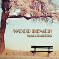 Wood Bench Wallpaper