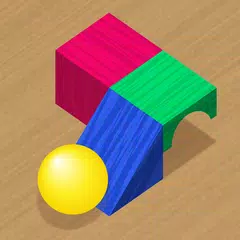 ウッディーボール パズルゲーム （Woody Bricks and Ball Puzzles） アプリダウンロード
