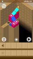 Woody Bricks and Ball Puzzles - Block Puzzle Game Plakat