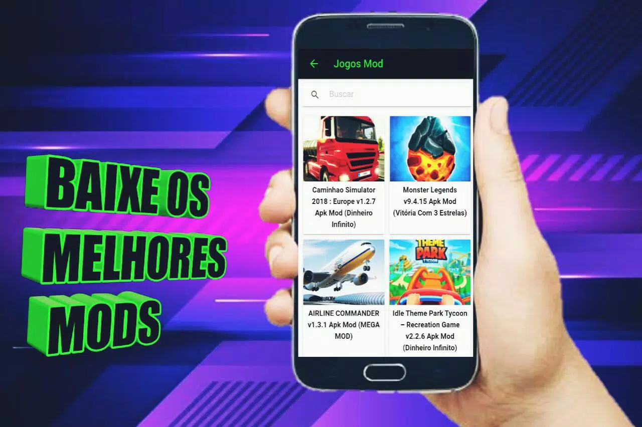 Apk Mod Baixar - Jogos e Apps Modificados