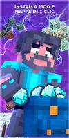 2 Schermata X-ray Mods for Minecraft