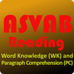ASVAB Reading Test (WK and PC)