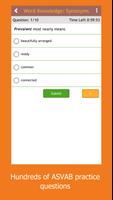 ASVAB Reading Test (WK and PC) ảnh chụp màn hình 1