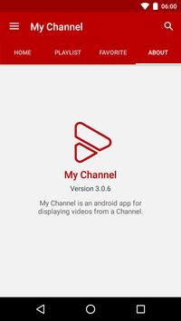 My Channel 截图 4