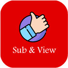 Sub & View Booster biểu tượng