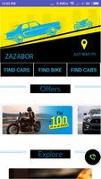 Zazabor - Cars and Bikes renta screenshot 1