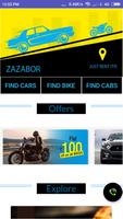 Zazabor - Cars and Bikes renta capture d'écran 1