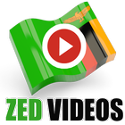 Zed Videos - Zambian Trending and Viral Videos icône