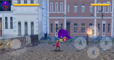 Combat Zim الملصق