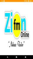 Zion FM Online الملصق