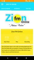 Zion FM Online स्क्रीनशॉट 1