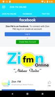 برنامه‌نما Zion FM Online عکس از صفحه