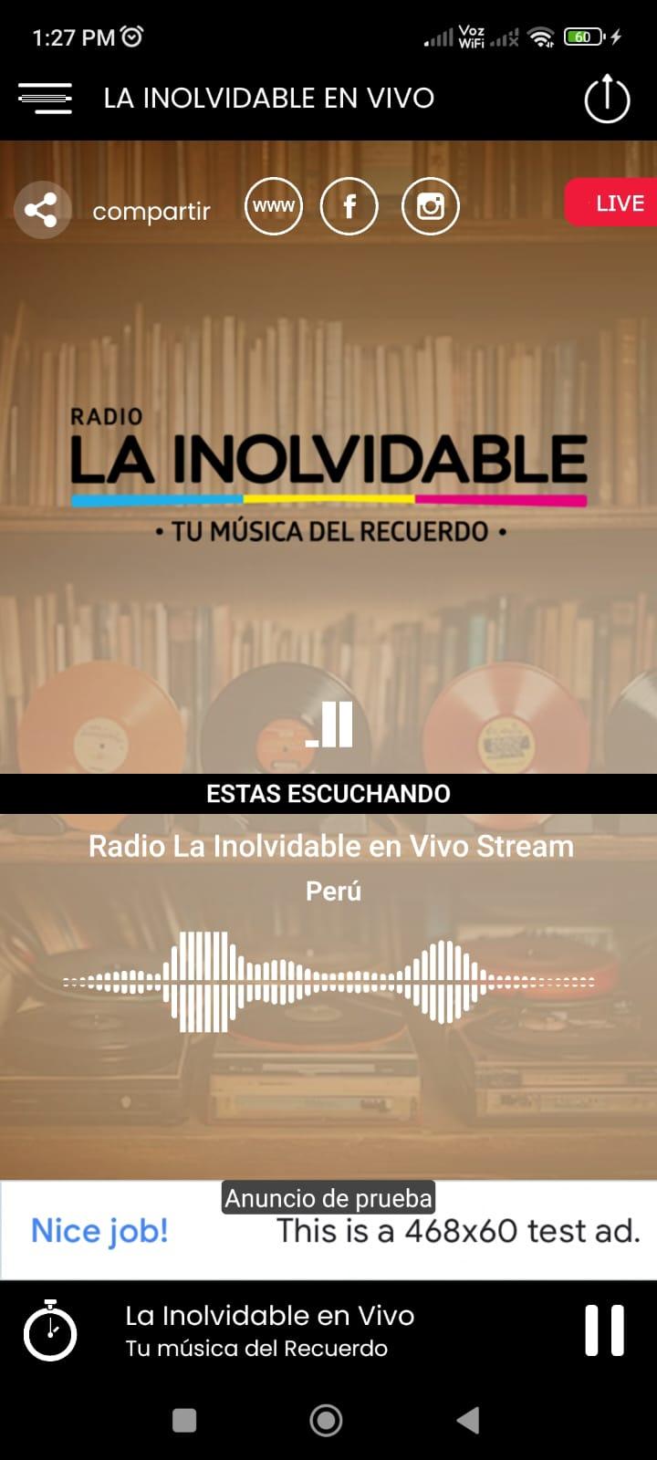 Radio La Inolvidable en Vivo APK for Android Download