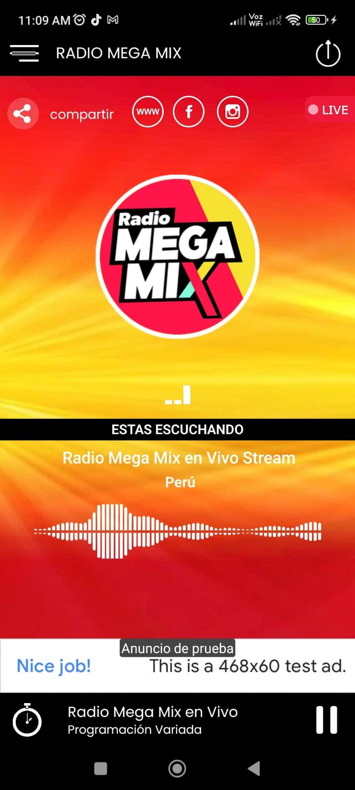 Download do APK de Radio Mega Mix para Android