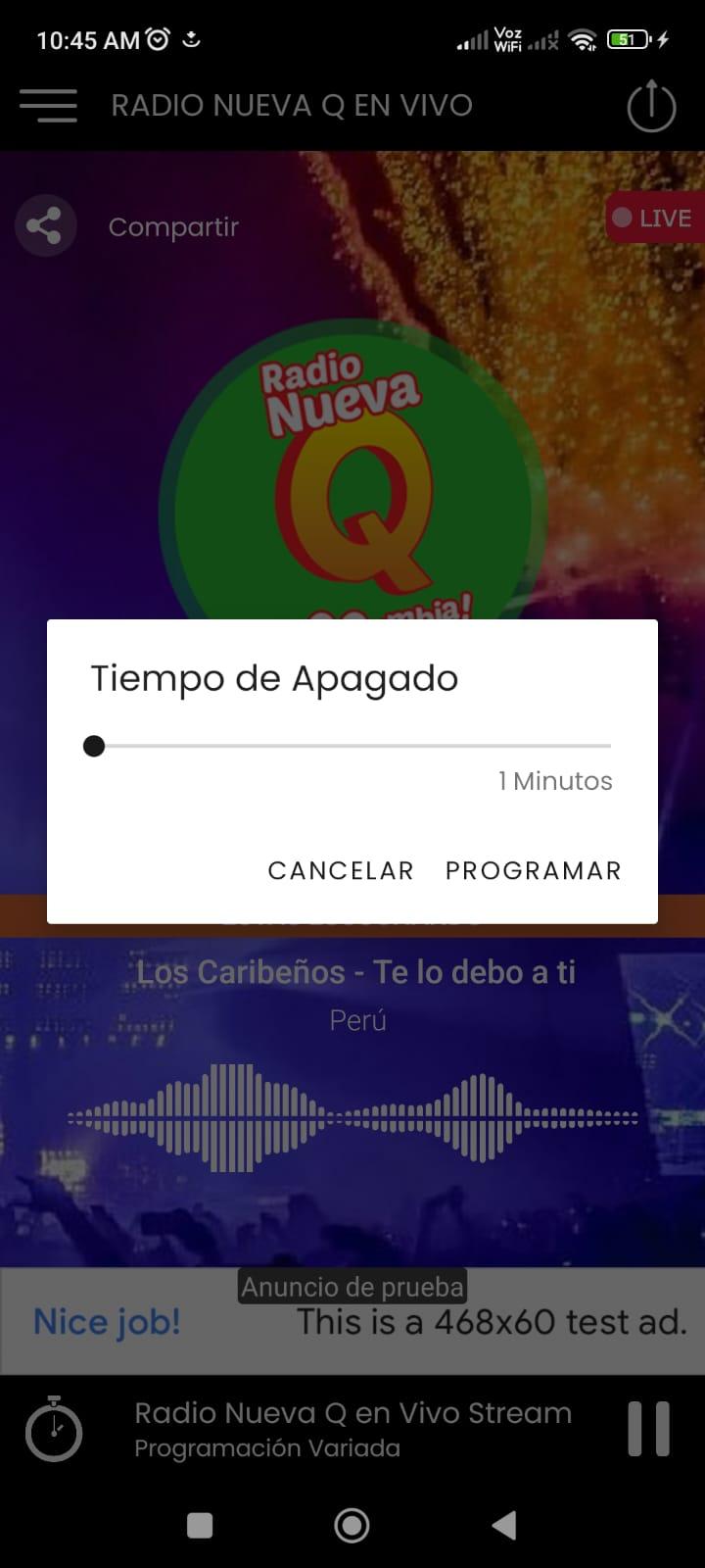 Android İndirme için Nueva Q Radio en Vivo APK