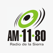 AM 1180 Radio de la Sierra-icoon