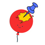 बैलून पॉप मोशन