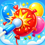 لعبة فرقعة البالونات