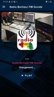 Radio  Bonheur FM Guinée capture d'écran 1