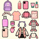 Toca Boca Outfit Ideas APK