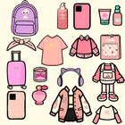 Toca Boca Outfit Ideas biểu tượng